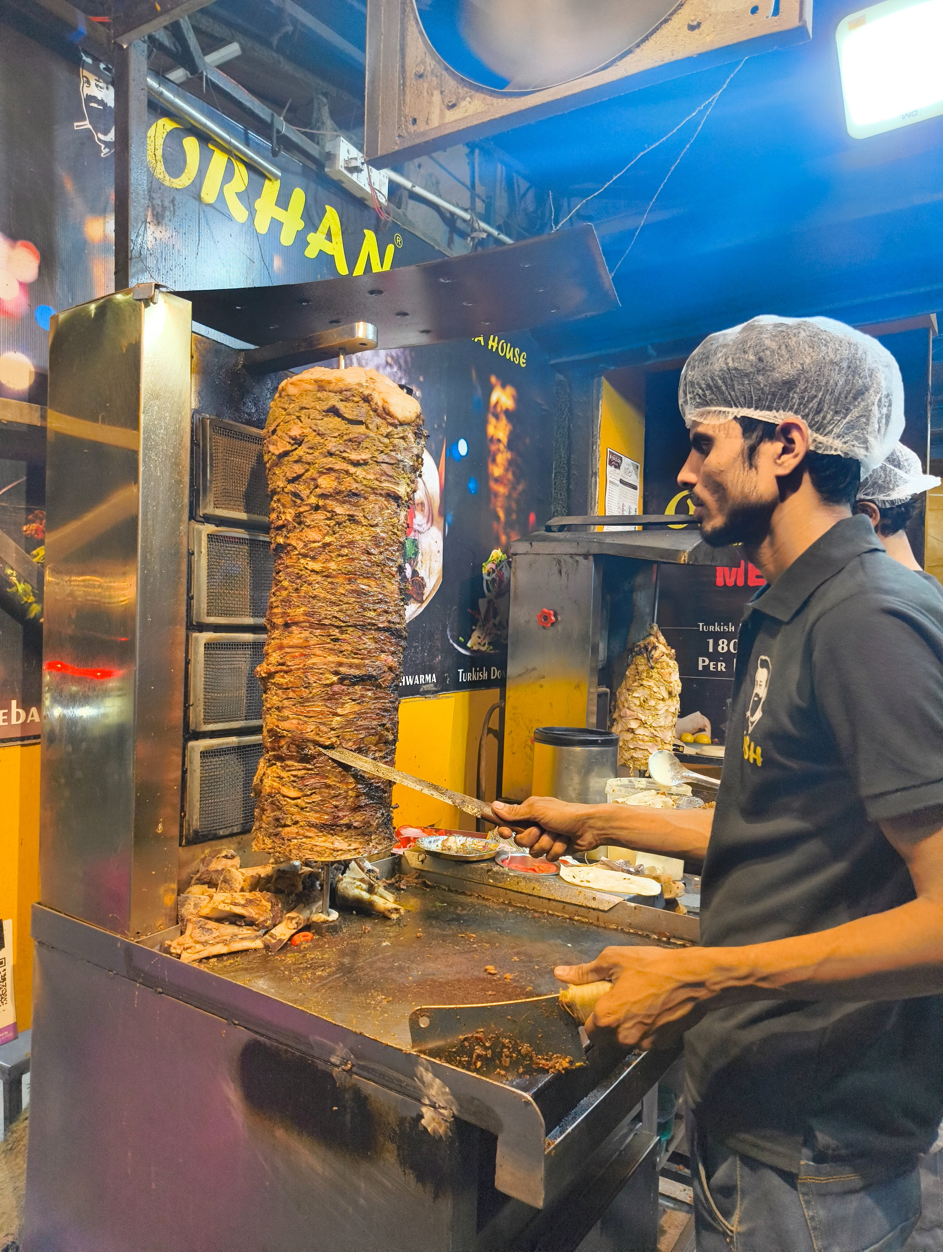 OSH → Orhan Shawarma House