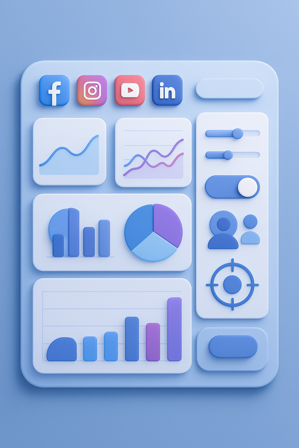 Social Media Ads Management Dashboard